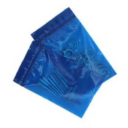 Minigrip®-Beutel blau